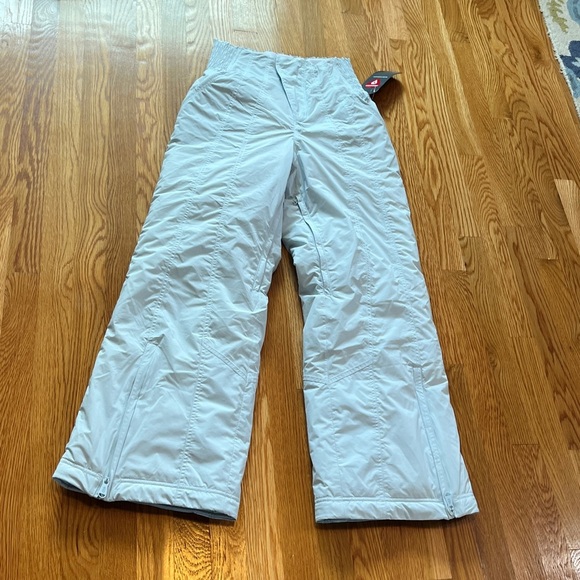 Free People Sunday Skies Ski Pants Size M $398 in Arctic Snow NWT - Picture 10 of 17